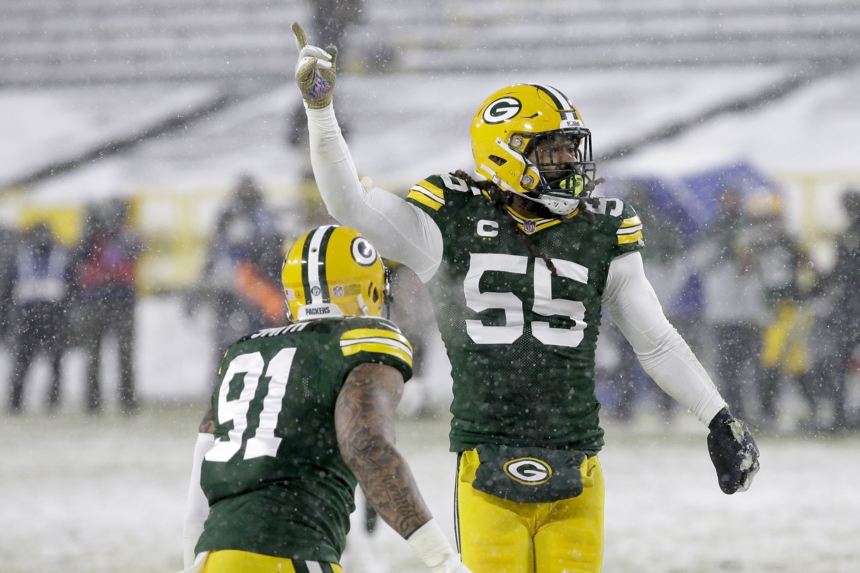 Packers 40, Titans 14